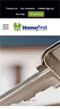 Mobile Screenshot of homefirstinc.org